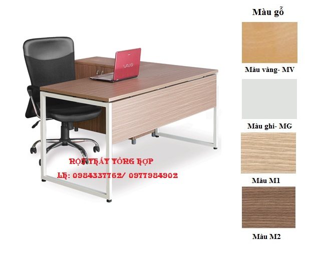 Bàn Làm Việc Bck16a 2 Bàn làm việc BCK16A