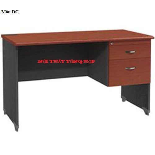 Bàn Làm Việc Hộc Liền Cf1200h 2 Bàn làm việc hộc liền CF1200H