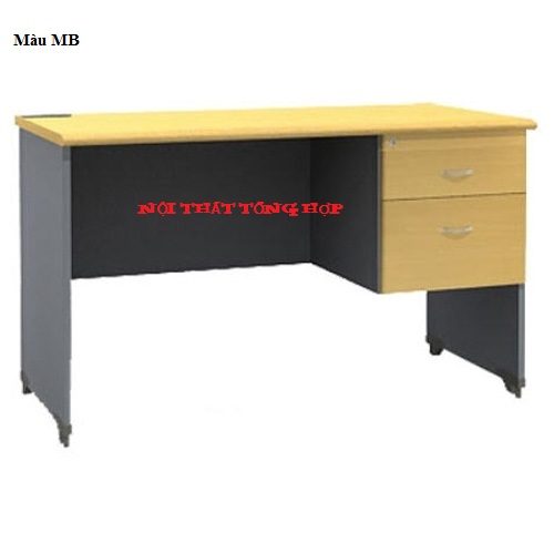 Bàn Làm Việc Hộc Liền Cf1200h 1 Bàn làm việc hộc liền CF1200H