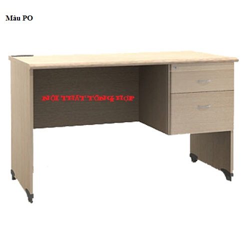 Bàn Làm Việc Hộc Liền Cf1200h 3 Bàn làm việc hộc liền CF1200H