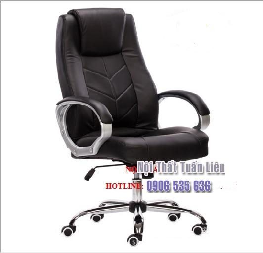 Ghế Xoay Da Gd 8 1 Ghế xoay da GD-8