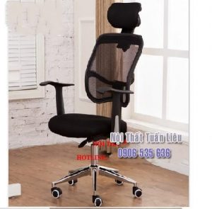 Ghế xoay lưới có tựa đầu GX-8