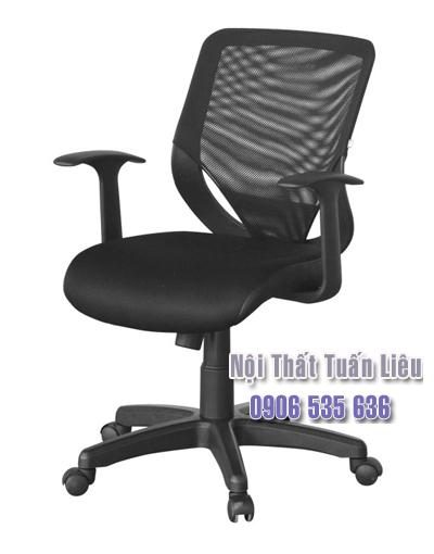 Ghế Xoay Lưới Lưng Trung Gx07 N 1 Ghế xoay lưới lưng trung GX07-N