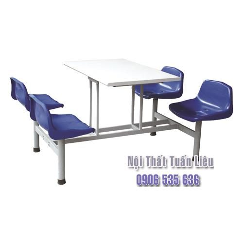 Bàn ăn Công Nghiệp Ba02 1 Bàn ăn công nghiệp BA02