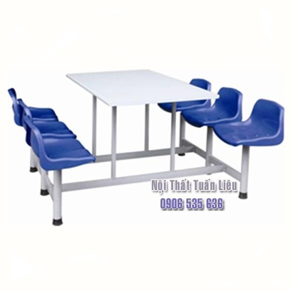 Bàn ăn Công Nghiệp Ba03 1 Bàn ăn công nghiệp BA03