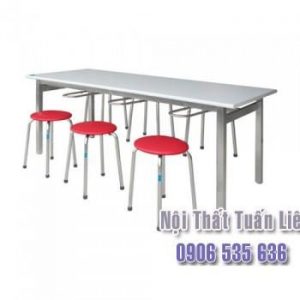Bàn ăn công nghiệp BA01-14