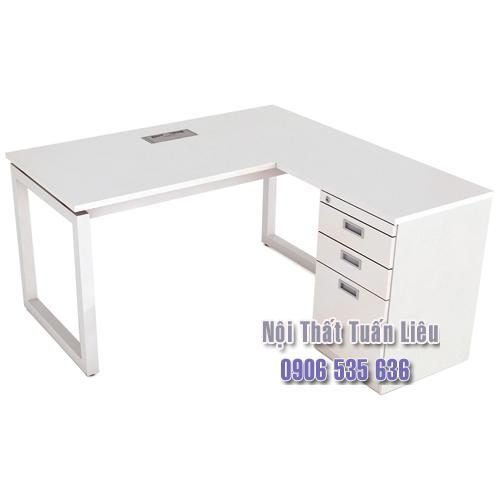 Bàn Làm Việc Lượn Rh1414sl1 L(r) 1 Bàn làm việc lượn RH1414SL1-L(R)