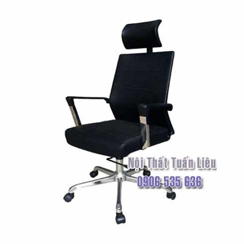 Ghế Xoay Da Sg919 1 Ghế xoay da SG919