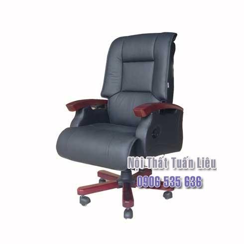 Ghế Xoay Da Cao Cấp Tq18 1 Ghế xoay da cao cấp TQ18