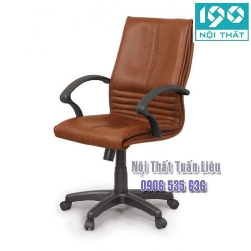 Ghế Xoay Da Gx13b 1 Ghế xoay da GX13B
