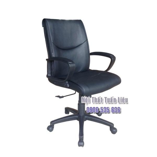 Ghế Xoay Da Sg606 1 Ghế xoay da SG606