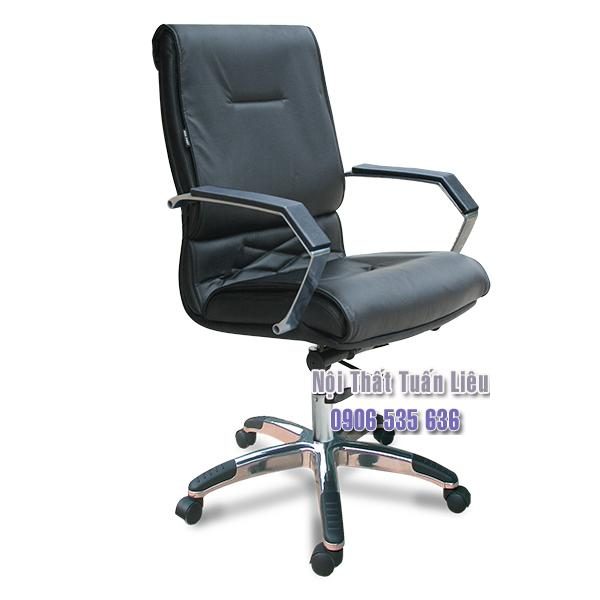 Ghế Xoay Da Sg9700 1 Ghế xoay da SG9700