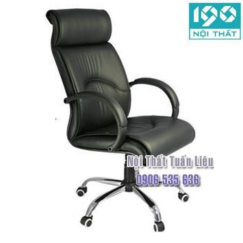 Ghế xoay da lưng cao GX201B