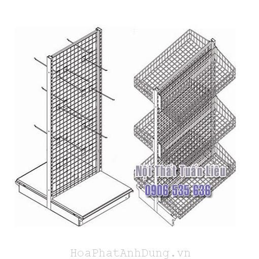 Kệ Siêu Thị Gst12 1 Kệ siêu thị GST12