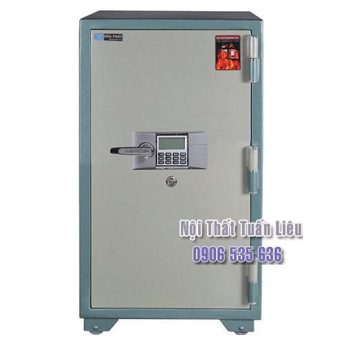 Két Sắt Chống Cháy Ks250k1dt 1 Két sắt chống cháy KS250K1DT
