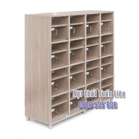 Tủ Giầy Tj 16k 1 Tủ giầy TJ-16K