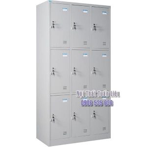 Tủ locker TU983-3K