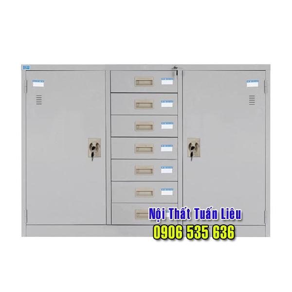 Tủ Ghép Tu118 7db 1 Tủ ghép TU118-7DB