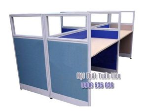 Vách ngăn văn phòng Nỉ-Kính